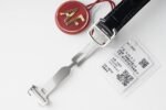 BALLON BLEU 33MM AUTOMATIC WHITE DIAL LEATHER 2021 - Image 6