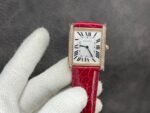 TANK LOUIS DE CARTIER QUARTZ GOLD CASE DIAMOND BEZEL - Image 11