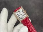 TANK LOUIS DE CARTIER QUARTZ GOLD CASE DIAMOND BEZEL - Image 12