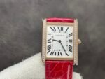 TANK LOUIS DE CARTIER QUARTZ GOLD CASE DIAMOND BEZEL - Image 13