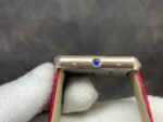 TANK LOUIS DE CARTIER QUARTZ GOLD CASE DIAMOND BEZEL - Image 14