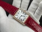 TANK LOUIS DE CARTIER QUARTZ GOLD CASE DIAMOND BEZEL - Image 18