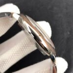 BALLON BLEU DATE 42 TWO TONE PINK GOLD SILVER WHITE DIAL - Image 14