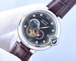 BALLON BLEU 36MM OPEN HEART PINK DIAMOND NUMERALS - Image 3