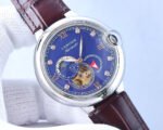 BALLON BLEU 36MM OPEN HEART PINK DIAMOND NUMERALS - Image 14