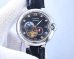 BALLON BLEU 36MM OPEN HEART PINK DIAMOND NUMERALS - Image 15