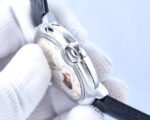 BALLON BLEU 36MM OPEN HEART PINK DIAMOND NUMERALS - Image 7