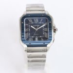 SANTOS 40MM CUSTOM DARK BLUE DIAL - Image 3