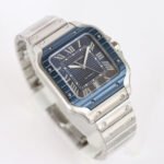 SANTOS 40MM CUSTOM DARK BLUE DIAL - Image 10