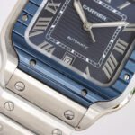 SANTOS 40MM CUSTOM DARK BLUE DIAL - Image 13