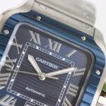 SANTOS 40MM CUSTOM DARK BLUE DIAL - Image 5