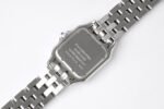 PANTHERE 27MM SILVER CASE WHITE DIAL - Image 7