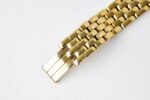 PANTHERE 27MM GOLD CASE DIAMOND BEZEL WHITE DIAL - Image 7