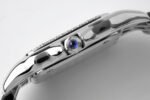 PANTHERE 27MM SILVER CASE DIAMOND BEZEL WHITE DIAL - Image 15