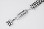 PANTHERE 27MM SILVER CASE DIAMOND BEZEL WHITE DIAL - Image 9