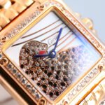 PANTHERE 27MM PINK GOLD CASE DIAMOND BEZEL DIAMOND DIAL - Image 6