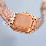 PANTHERE 27MM PINK GOLD CASE DIAMOND BEZEL DIAMOND DIAL - Image 7