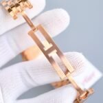 PANTHERE 27MM PINK GOLD CASE DIAMOND BEZEL DIAMOND DIAL - Image 16