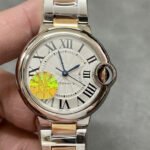 BALLON BLEU 33MM PINK GOLD STEEL - Image 2