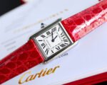 TANK MUST SMALL CROCODILE STRAP WHITE DIAL - Image 14