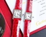 TANK MUST SMALL CROCODILE STRAP WHITE DIAL - Image 16