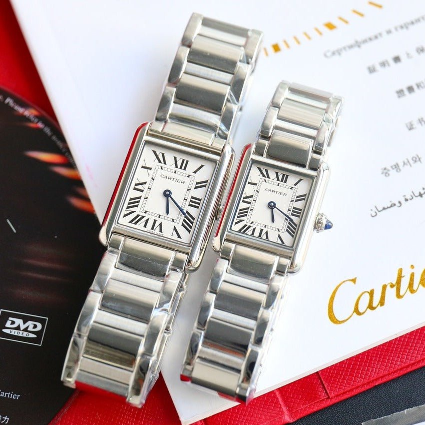 13341914080278771 TANK MUST SMALL STEEL WHITE DIAL - Image 1