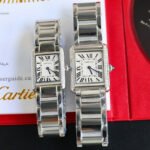 TANK MUST SMALL STEEL DIAMOND BEZEL WHITE DIAL - Image 9