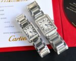 TANK MUST SMALL STEEL DIAMOND BEZEL WHITE DIAL - Image 2