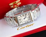 TANK MUST SMALL STEEL DIAMOND BEZEL WHITE DIAL - Image 3