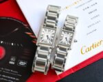 TANK MUST SMALL STEEL DIAMOND BEZEL WHITE DIAL - Image 12