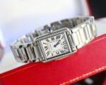 TANK MUST SMALL STEEL DIAMOND BEZEL WHITE DIAL - Image 5