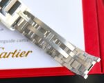 TANK MUST SMALL STEEL DIAMOND BEZEL WHITE DIAL - Image 15