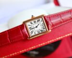 TANK MUST SMALL PINK GOLD LEATHER STRAP WHITE DIAL - Image 11