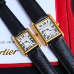 TANK MUST SMALL GOLD LEATHER STRAP WHITE DIAL - Image 10
