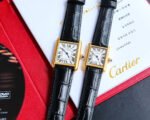 TANK MUST SMALL GOLD LEATHER STRAP WHITE DIAL - Image 13