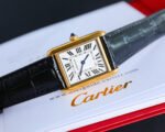 TANK MUST SMALL GOLD LEATHER STRAP WHITE DIAL - Image 14