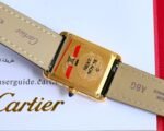 TANK MUST SMALL GOLD LEATHER STRAP WHITE DIAL - Image 9