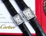 TANK MUST SMALL STEEL LEATHER STRAP WHITE DIAL - Image 10