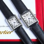 TANK MUST SMALL STEEL LEATHER STRAP WHITE DIAL - Image 9