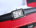 TANK MUST SMALL STEEL LEATHER STRAP WHITE DIAL - Image 8