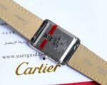 TANK MUST SMALL STEEL LEATHER STRAP WHITE DIAL - Image 6