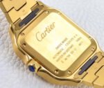 SANTOS LADY 35.1MM AUTOMATIC GOLD DIAMOND BEZEL - Image 7