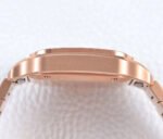 SANTOS LADY 35.1MM AUTOMATIC PINK GOLD DIAMOND BEZEL - Image 15