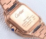 SANTOS LADY 35.1MM AUTOMATIC PINK GOLD DIAMOND BEZEL - Image 16