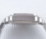 SANTOS LADY 35.1MM AUTOMATIC SILVER DIAMOND BEZEL - Image 6