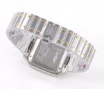 SANTOS LADY 35.1MM AUTOMATIC GOLD STEEL - Image 9