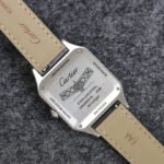 SANTOS DUMONT LADY GOLD CASE CROCODILE STRAP - Image 6