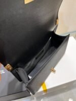 BOY BAG MEDIUM 25 BLACK CAVIAR GOLD HARDWARE - Image 8