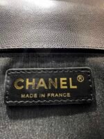 BOY BAG MEDIUM 25 BLACK CAVIAR GOLD HARDWARE - Image 18