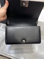 BOY BAG MEDIUM 25 BLACK CAVIAR RUTHENIUM HARDWARE - Image 16